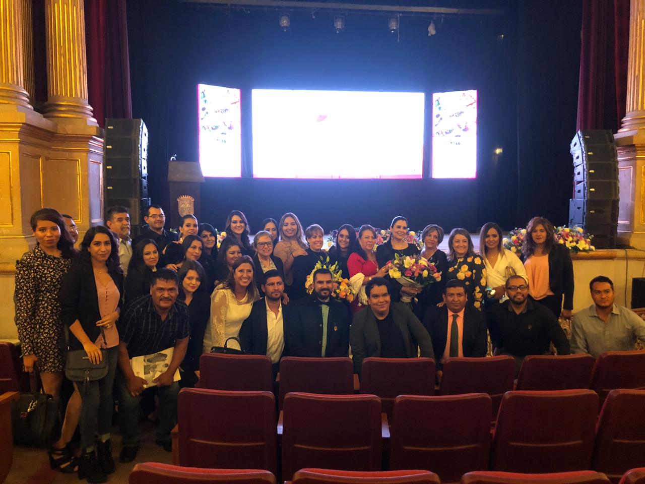 Rinde su Primer Informe de Actividades al frente del DIF la Señora Carmen Bayod Márquez