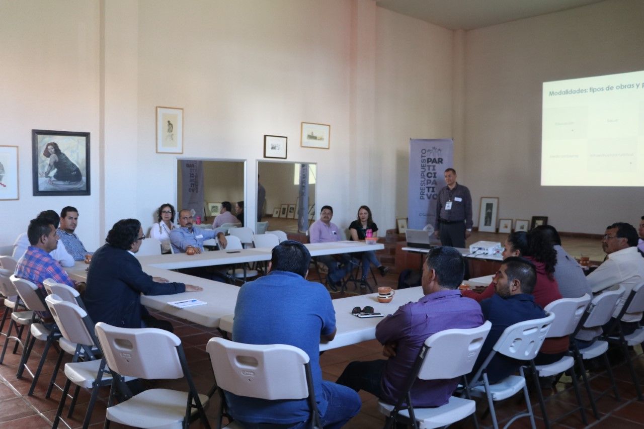 Dan a conocer Presupuestos Participativo