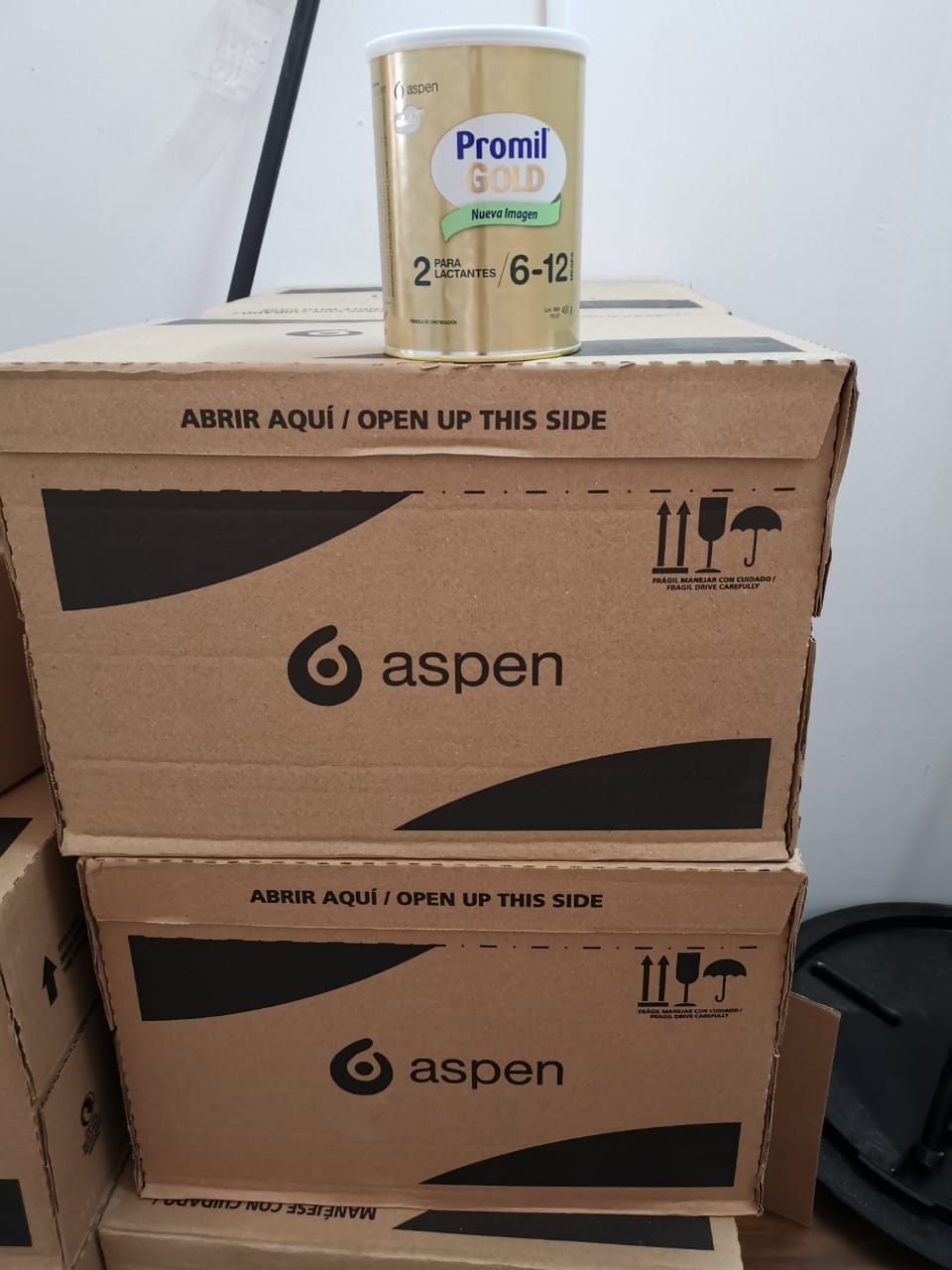 Subsidian leche en polvo para lactantes de 6 a 12 meses
