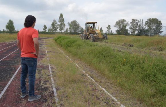 Habilitan espacio deportivo en Parque Monte Alto