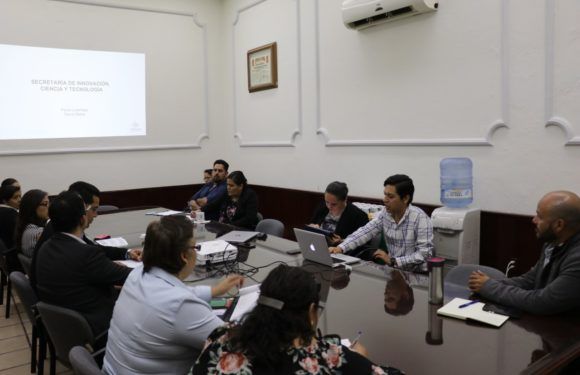 Generan proyectos en coordinación Gobierno Municipal y Secretaría de Innovación, Ciencia y Tecnología