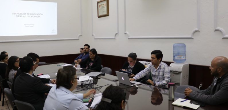 Generan proyectos en coordinación Gobierno Municipal y Secretaría de Innovación, Ciencia y Tecnología
