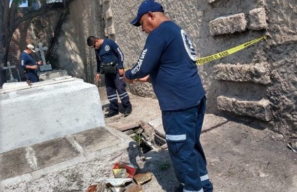 Dependencias municipales realizan operativos por Día de Muertos