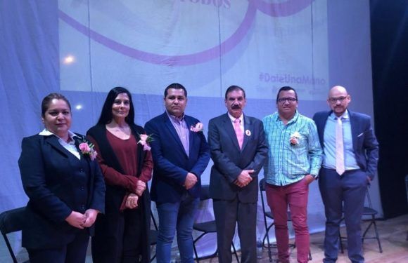 Conmemoran Día Internacional de la Lucha contra el Cáncer de Mama