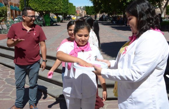 Arranca la semana de la prevención de cáncer de mama