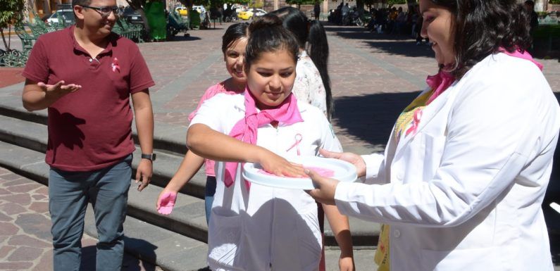 Arranca la semana de la prevención de cáncer de mama