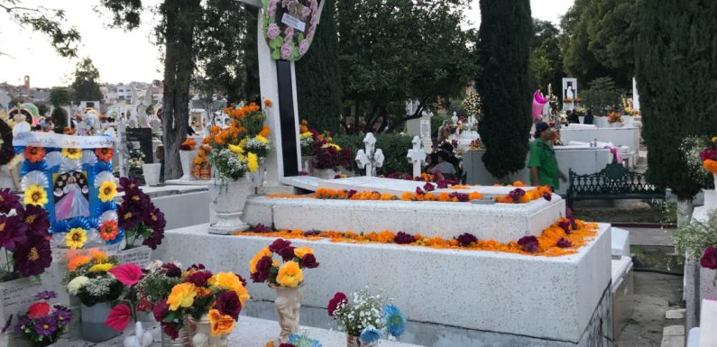Emite Ecología recomendaciones para el Día de Muertos