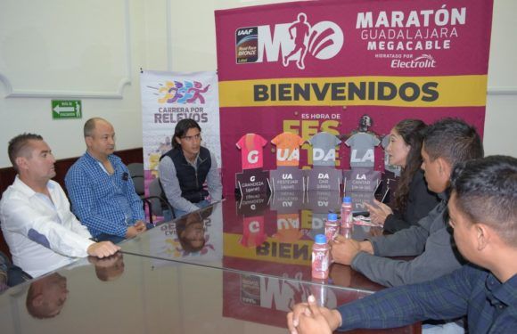 Presentan convocatoria para Maratón Guadalajara 2019