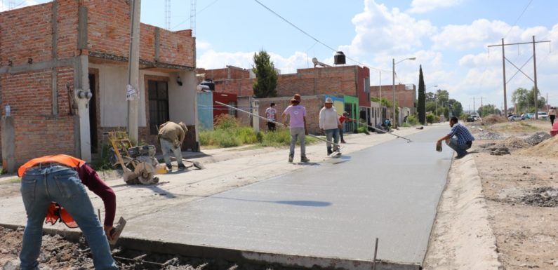 Se continúan cumpliendo metas, con la reconstrucción de la infraestructura del municipio: Tecutli Gómez