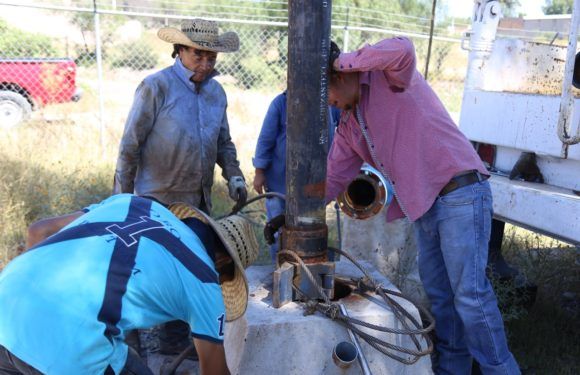 Restablece suministro agua potable en varias colonias