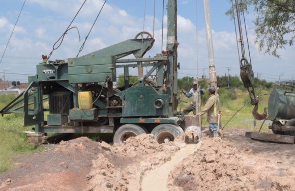 Perforan nuevo pozo en Cristeros