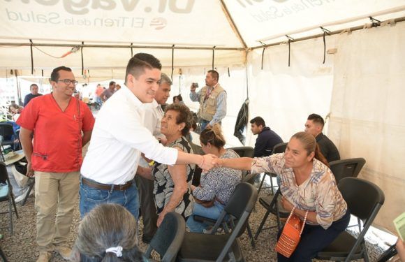 Ofrece Salud Municipal atención médica gratuita y de calidad