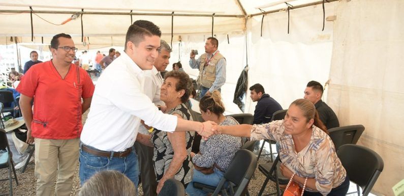 Ofrece Salud Municipal atención médica gratuita y de calidad
