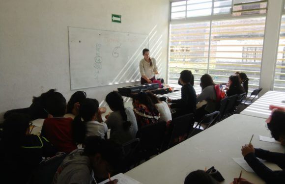 Inicia taller de coro en Centro Comunitario de Cañada de Ricos