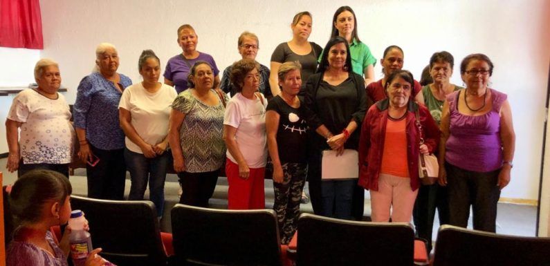 Implementa DIF Municipal 5 nuevos talleres  a través del Servicio Nacional de Empleo