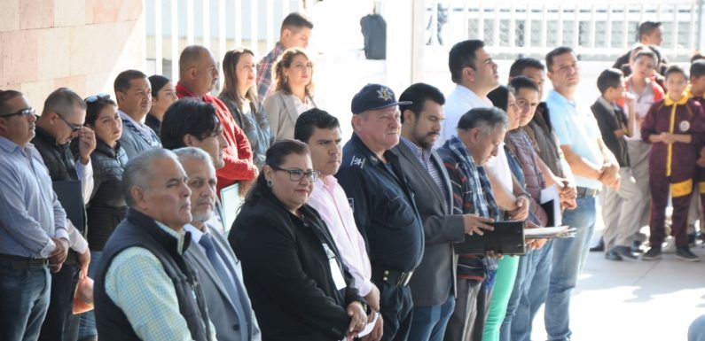 Realiza capacitación la Red de Intervención Intermunicipal de Prevención Social  del Delito en la en la Secundaria Técnica #2