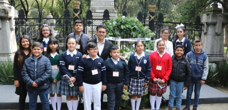 Conmemoran 202 aniversario del fallecimiento de Pedro Moreno