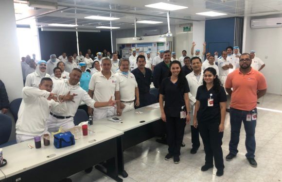 Participa Unidad Regional de Rehabilitación en “Semana de Paro del grupo HERDEZ Helados Nestlé