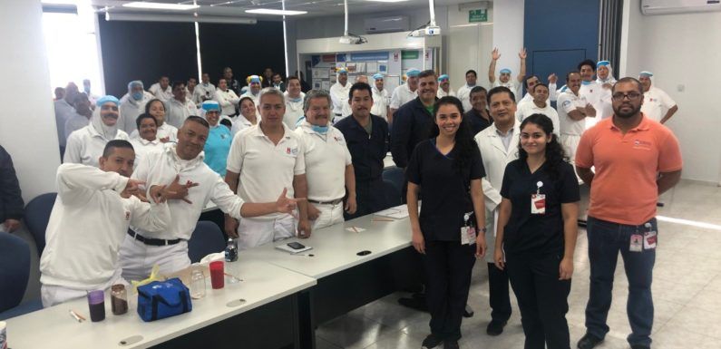 Participa Unidad Regional de Rehabilitación en “Semana de Paro del grupo HERDEZ Helados Nestlé