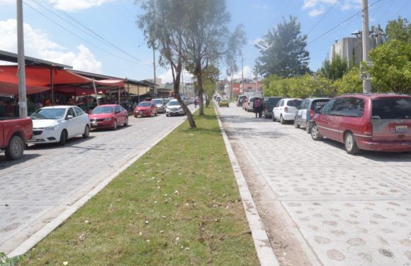 Abren a la circulación Av. Valle de Otumba