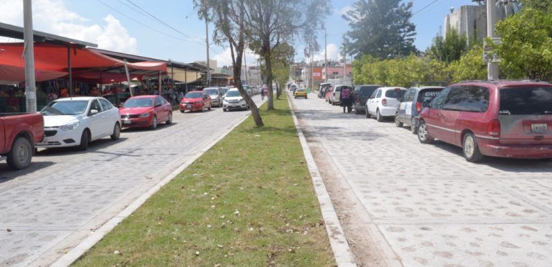 Abren a la circulación Av. Valle de Otumba