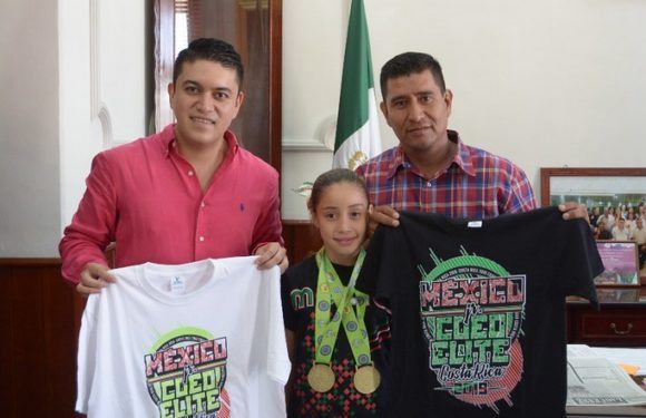Mantiene Tecutli Gómez su compromiso de apoyar al deporte