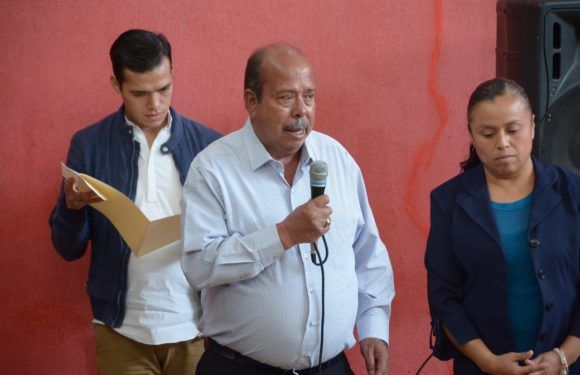 Inauguran domo en Casa de la Cultura de San Miguel del Cuarenta