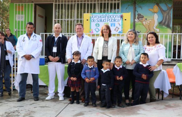 Inicia Jornada de Salud Publica en Encarnación de Díaz