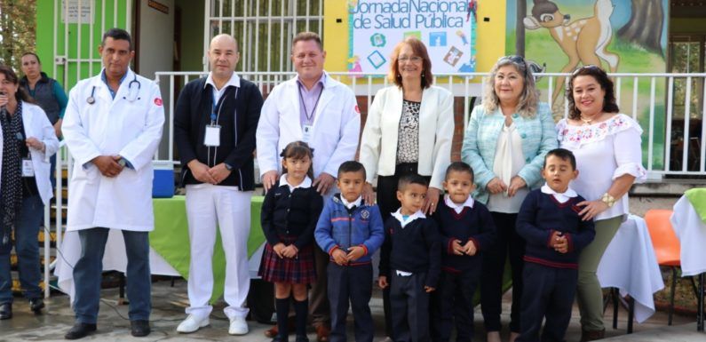 Inicia Jornada de Salud Publica en Encarnación de Díaz