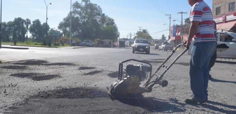 Bachea Obras Públicas la calle Baluarte