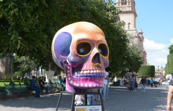 Exposición de calaveras permanecerá hasta el 10 de noviembre