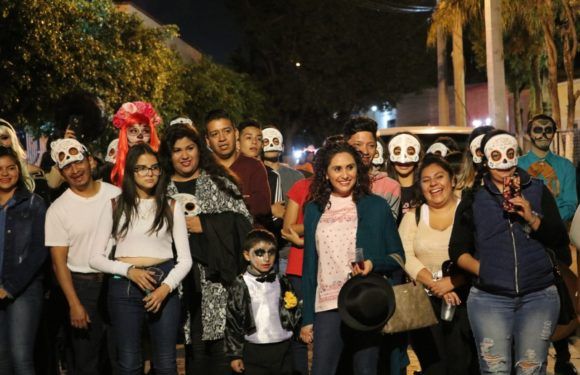 Deleita a encarnacionenses «Callejoneada» con banda