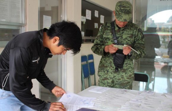 Cartillas militares serán entregadas a partir de diciembre