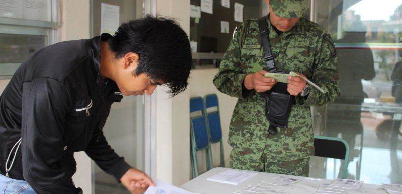 Cartillas militares serán entregadas a partir de diciembre