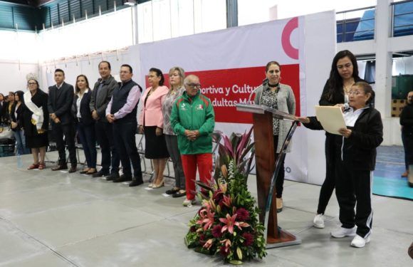Realizan Jornada Estatal Cultural y Deportiva del Adulto Mayor