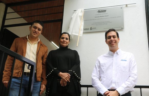 Inauguran comedor comunitario
