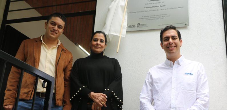 Inauguran comedor comunitario