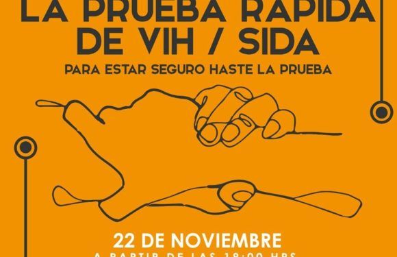 Conmemorará ComuSIDA Día Nacional de la Prueba Rápida de VIH