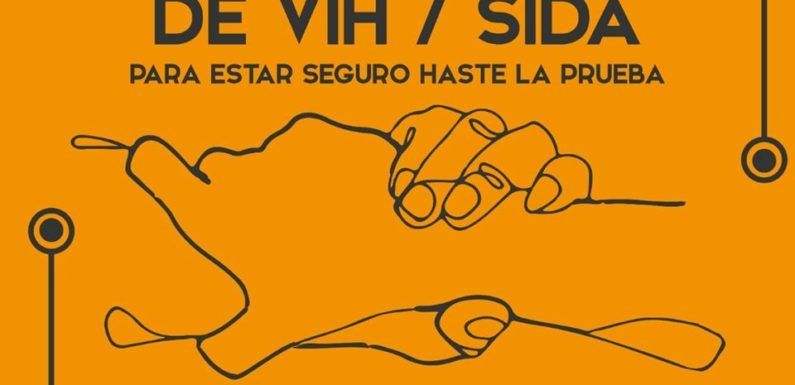 Conmemorará ComuSIDA Día Nacional de la Prueba Rápida de VIH