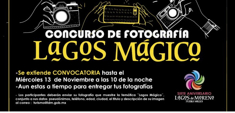 Amplían fecha de registro para convocatoria de concurso de fotografía