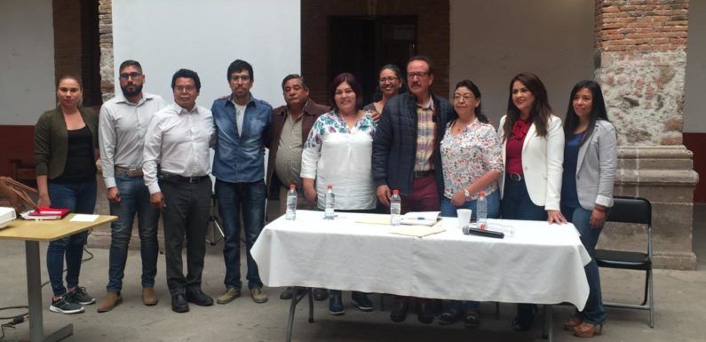 Sesiona Consejo de Participación Social de la Educación
