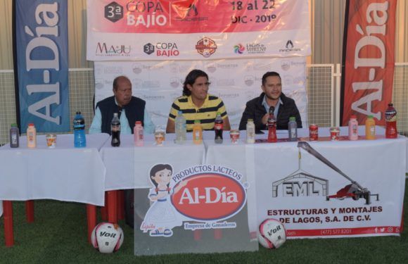 Presentan la Tercera Copa Bajío 2019