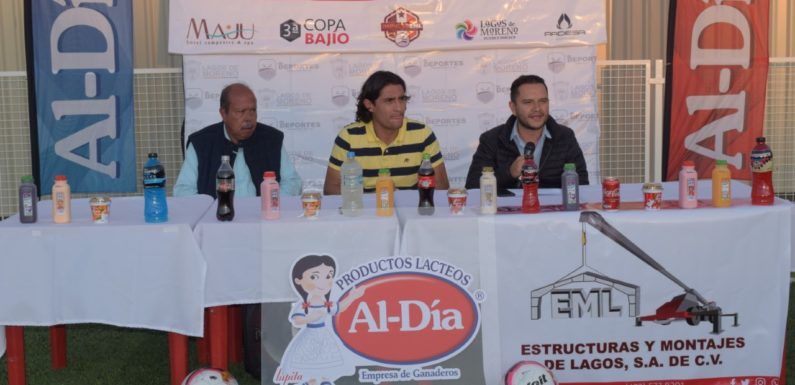 Presentan la Tercera Copa Bajío 2019