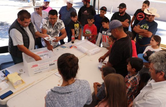 Eligen Delegado en Santa María de Enmedio