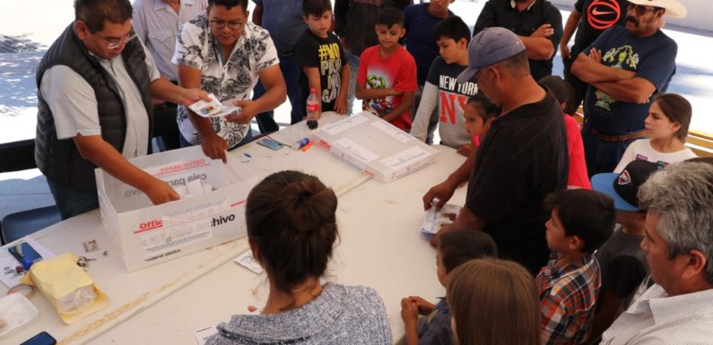 Eligen Delegado en Santa María de Enmedio