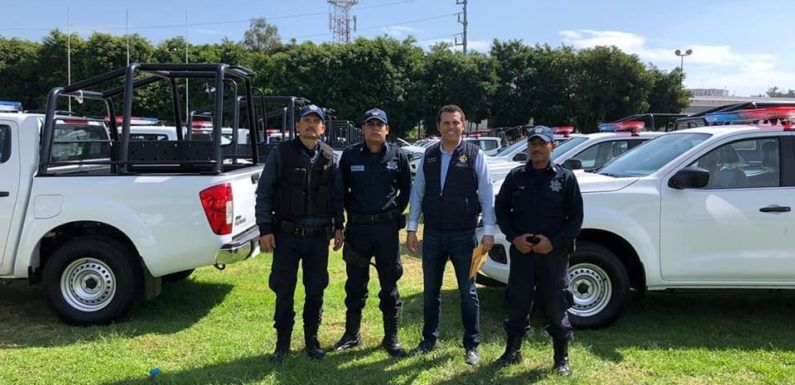 Benefician a Encarnación de Díaz con 3 nuevas patrullas
