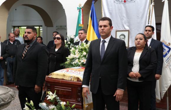Rinden Homenaje póstumo a José “El Güero” Romo