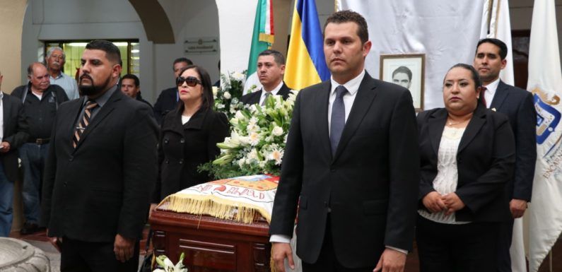Rinden Homenaje póstumo a José “El Güero” Romo