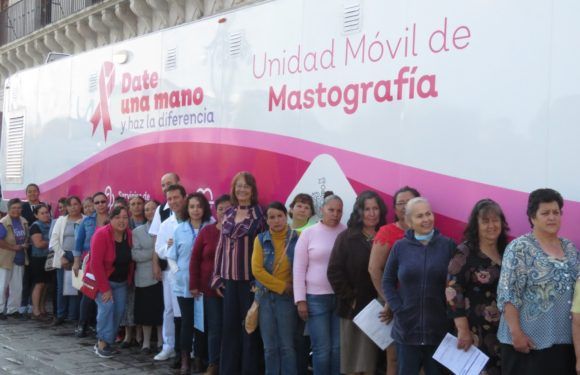 Realizan campaña gratuita de mastografías