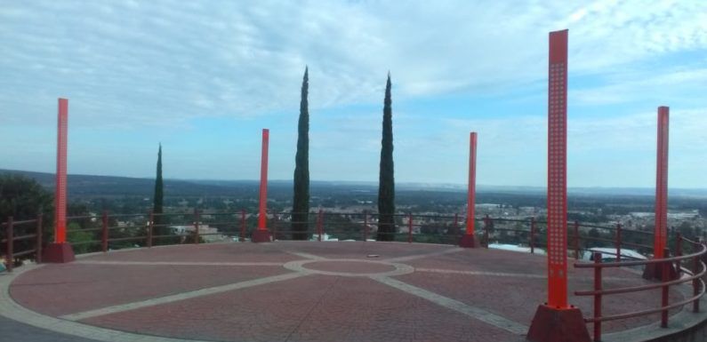 Renuevan alumbrado en Mirador de San Miguel